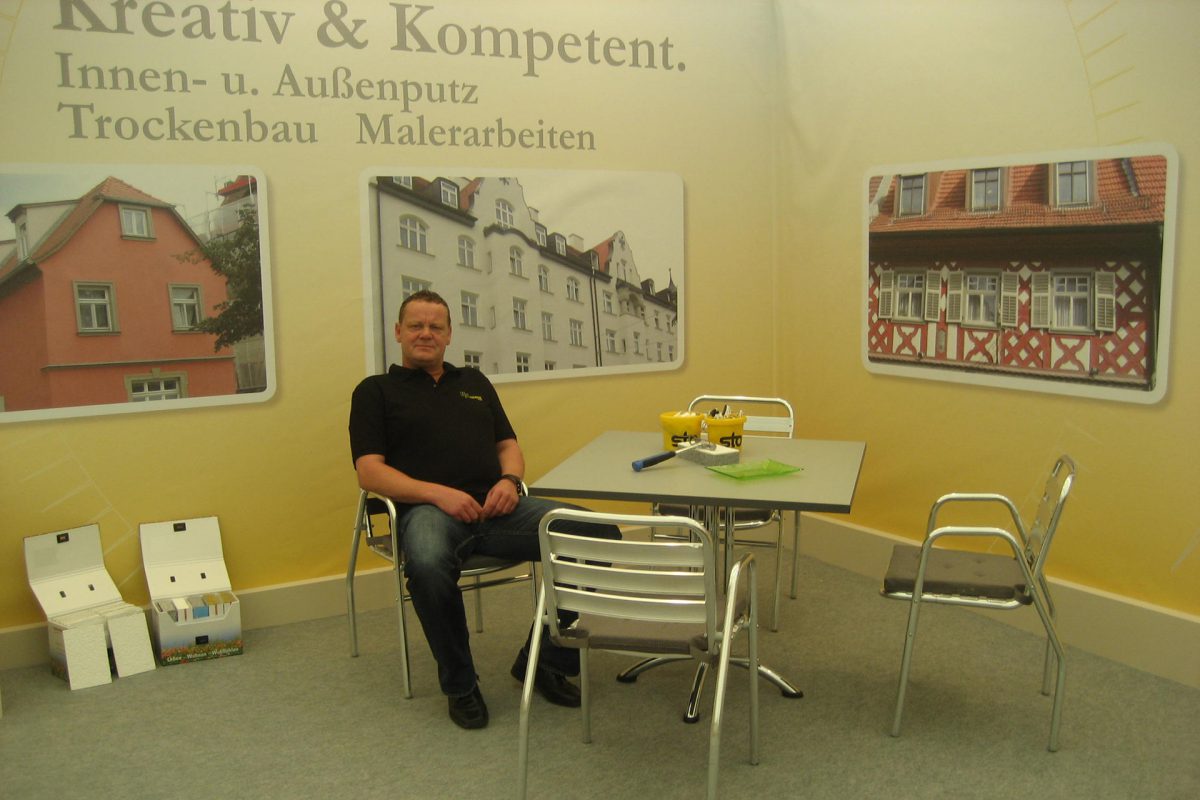 Messebesuch