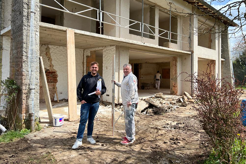 Energetische Sanierung